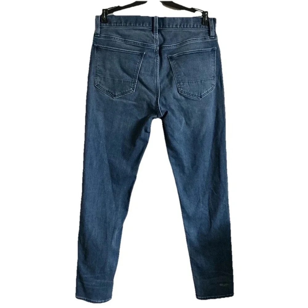 Banana Republic Jeans Mens Size‎ 31x30 Blue Travel Jean Athletic Denim Slim Fit